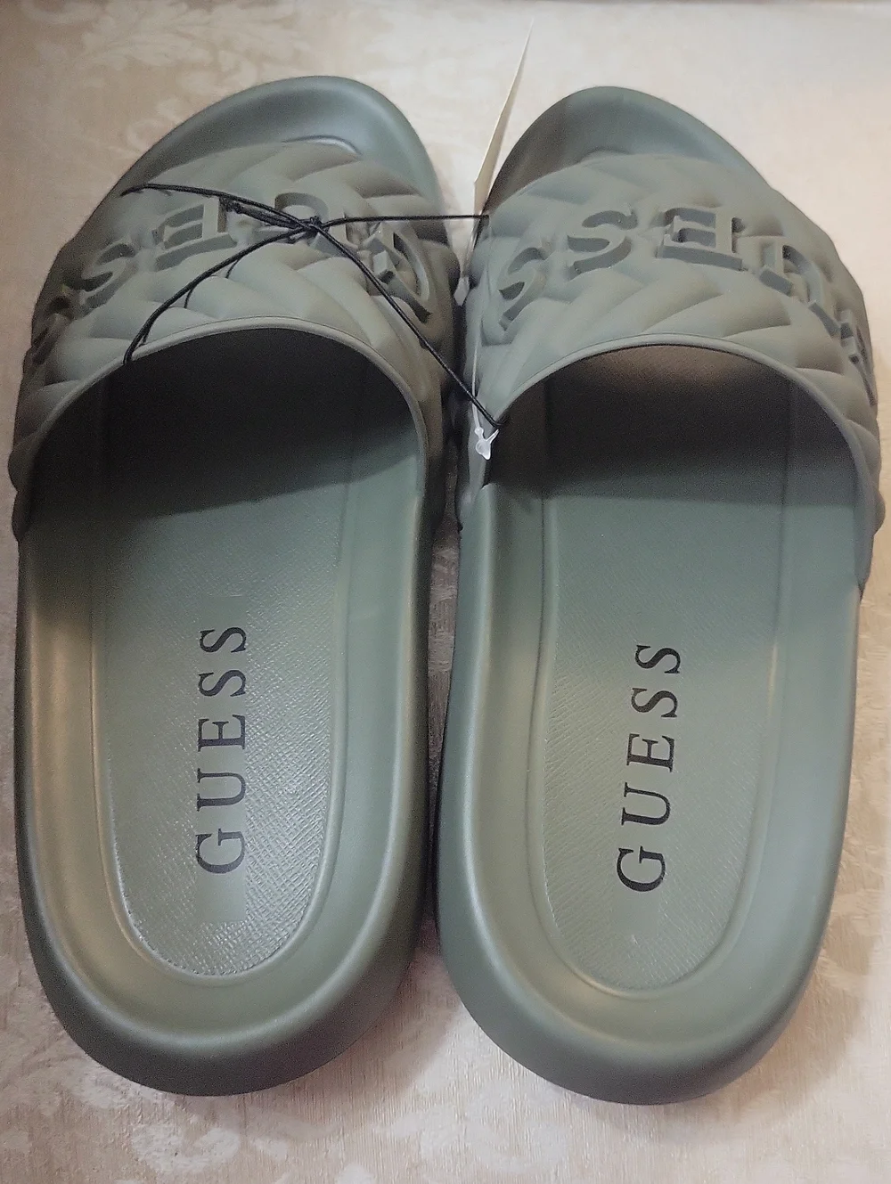 GUESS SYLVAR SLIDE SANDALS